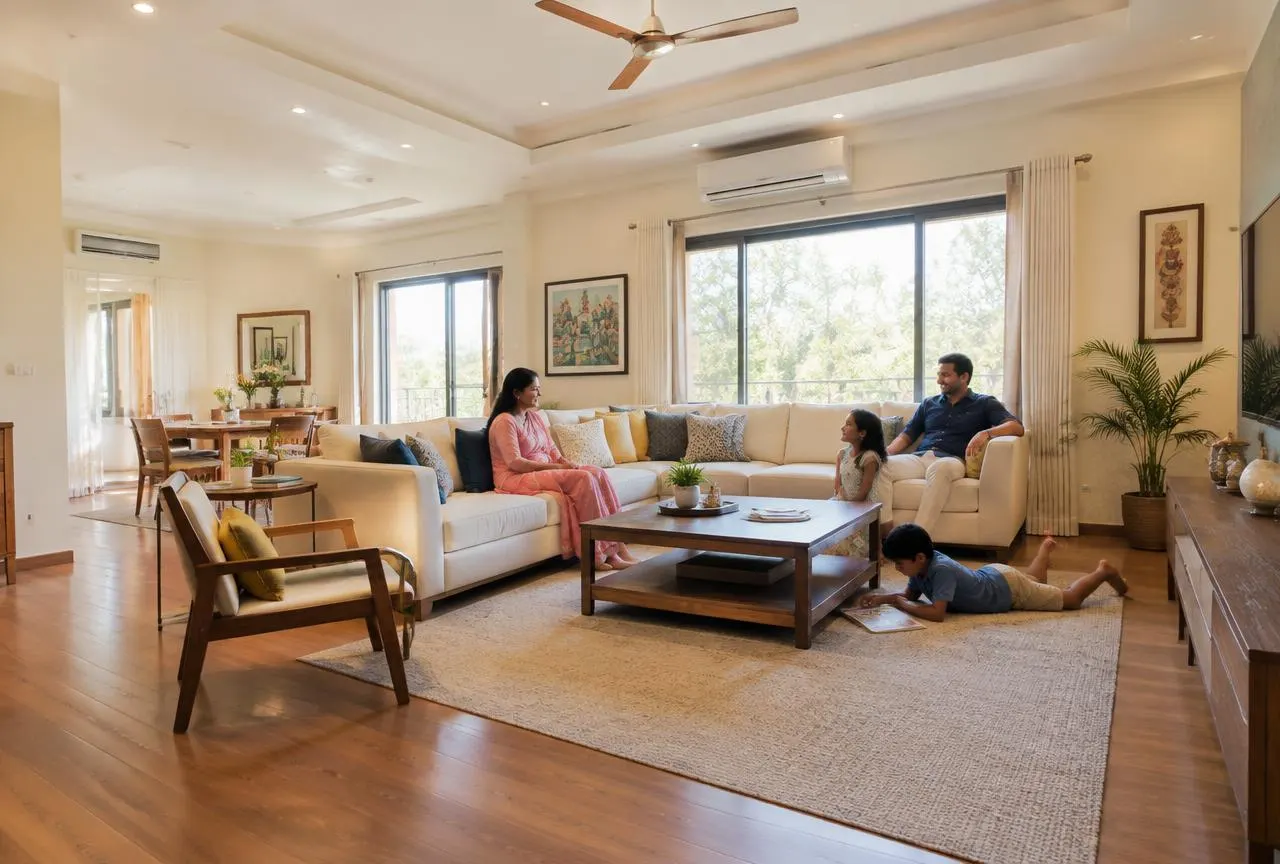 Modern Family Home with Spacious Interiors — photo 1